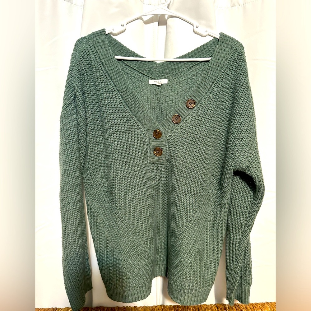 Maurice’s sweater